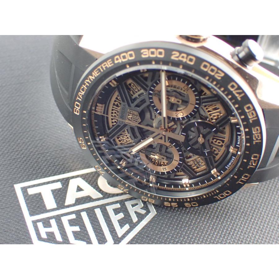 タグホイヤー カレラ クロノグラフ エクストリームスポーツ 44mm メンズ CBU2050.FT6273 新品 | TAG HEUER | 12
