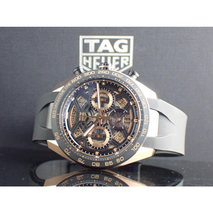 タグホイヤー カレラ クロノグラフ エクストリームスポーツ 44mm メンズ CBU2050.FT6273 新品 | TAG HEUER | 13