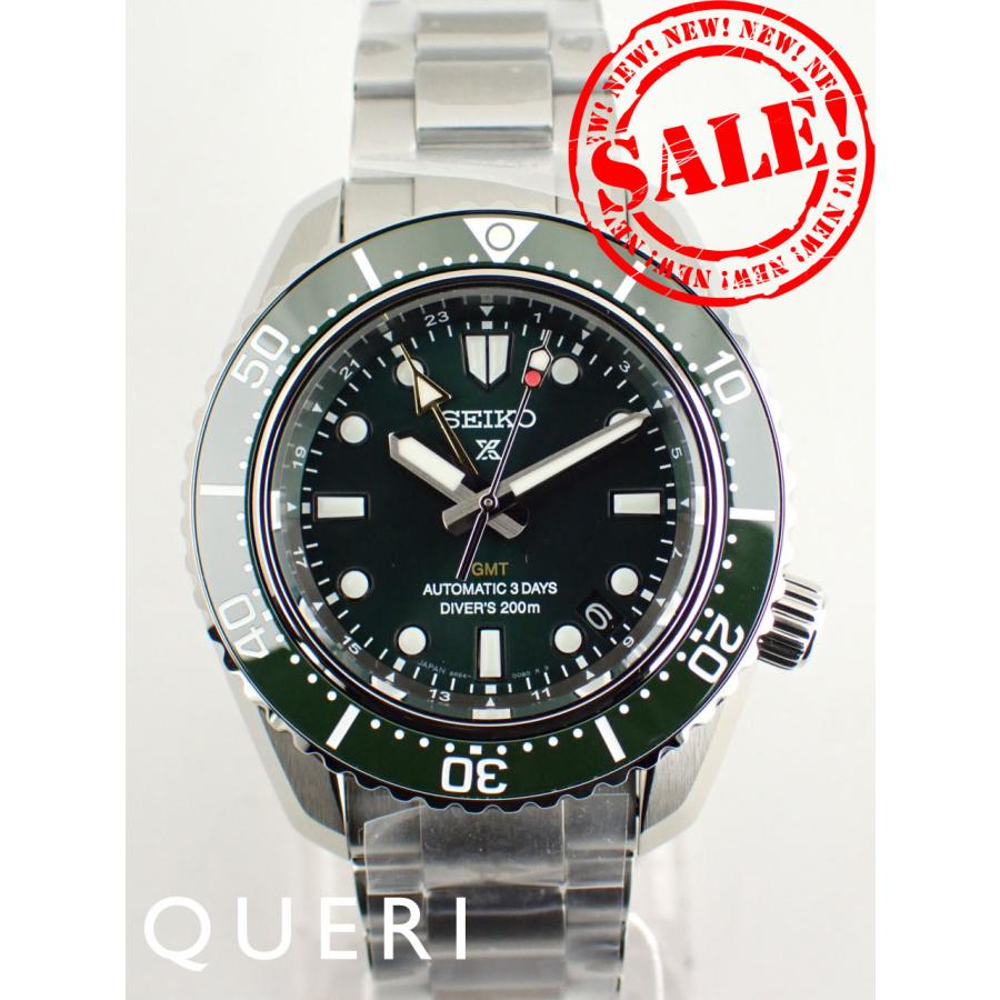 セイコー プロスペックス ダイバースキューバ メカニカル GMT SBEJ009(6R54-00D0) 新品 | PROSPEX