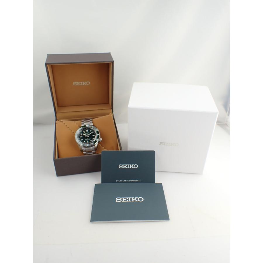セイコー プロスペックス ダイバースキューバ メカニカル GMT SBEJ009(6R54-00D0) 新品 | PROSPEX | 11