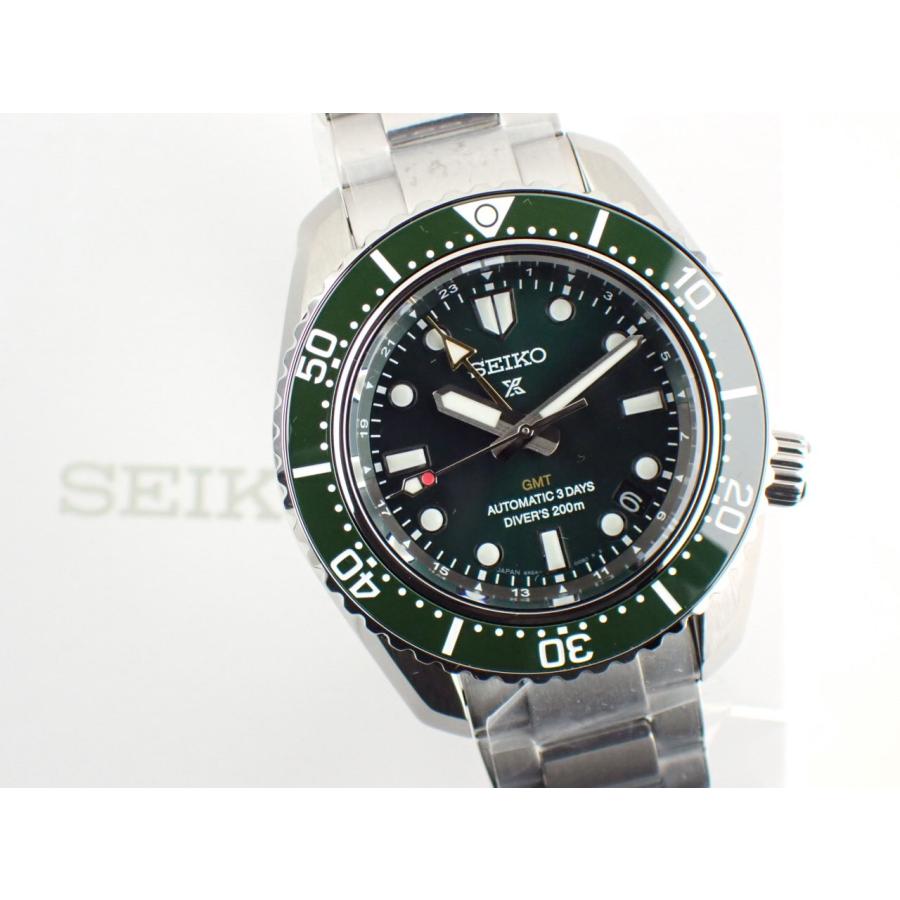 セイコー プロスペックス ダイバースキューバ メカニカル GMT SBEJ009(6R54-00D0) 新品 | PROSPEX | 12