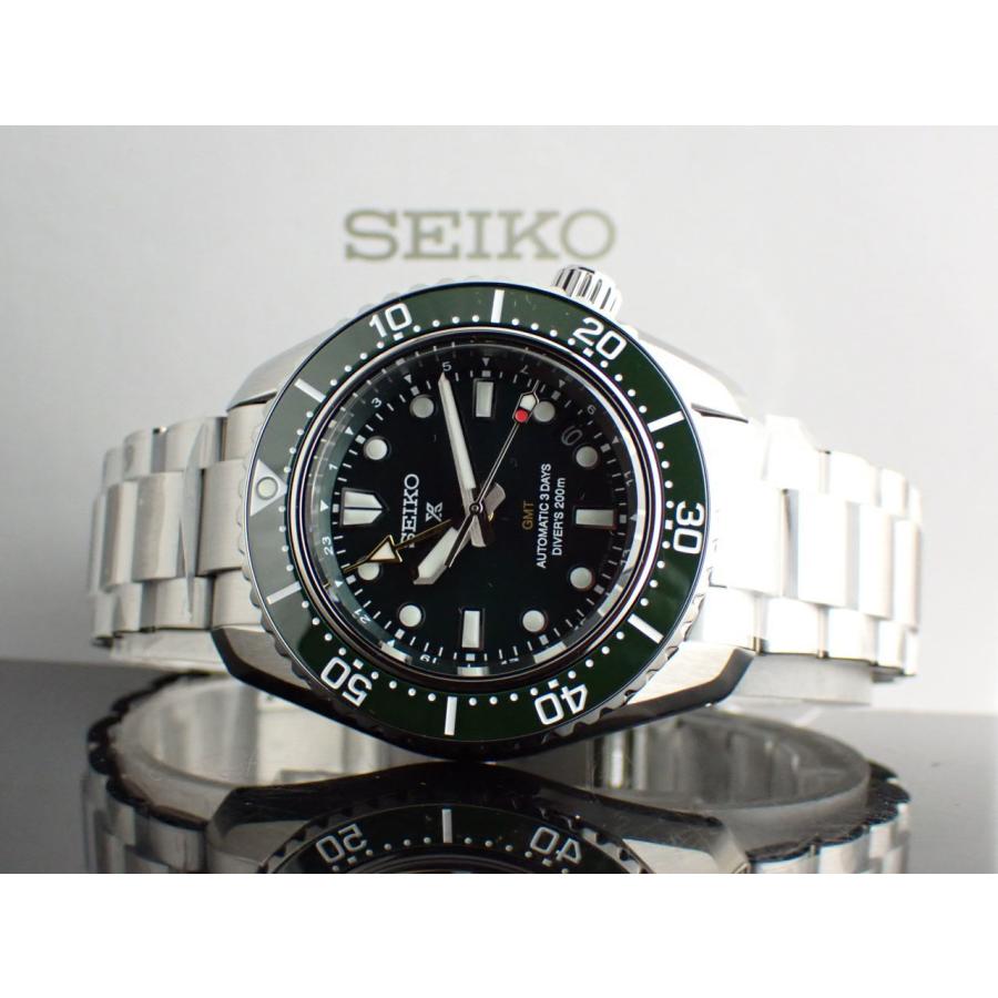 セイコー プロスペックス ダイバースキューバ メカニカル GMT SBEJ009(6R54-00D0) 新品 | PROSPEX | 13