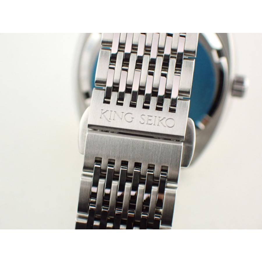 セイコー キングセイコー KS1969 ウォッチサロン限定 グリーン SDKA021(6L35-00J0)新品 | SEIKO | 08