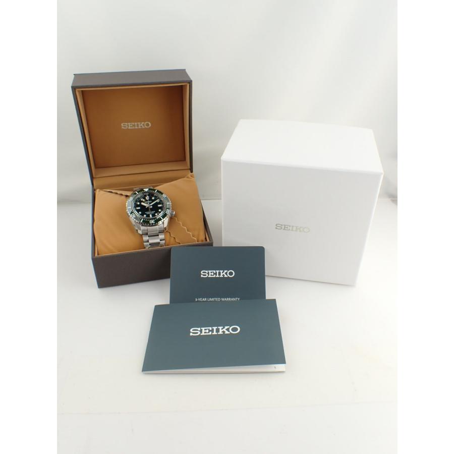 セイコー プロスペックス ダイバースキューバ メカニカル SBEJ009(6R54-00D0)新品 | PROSPEX | 11
