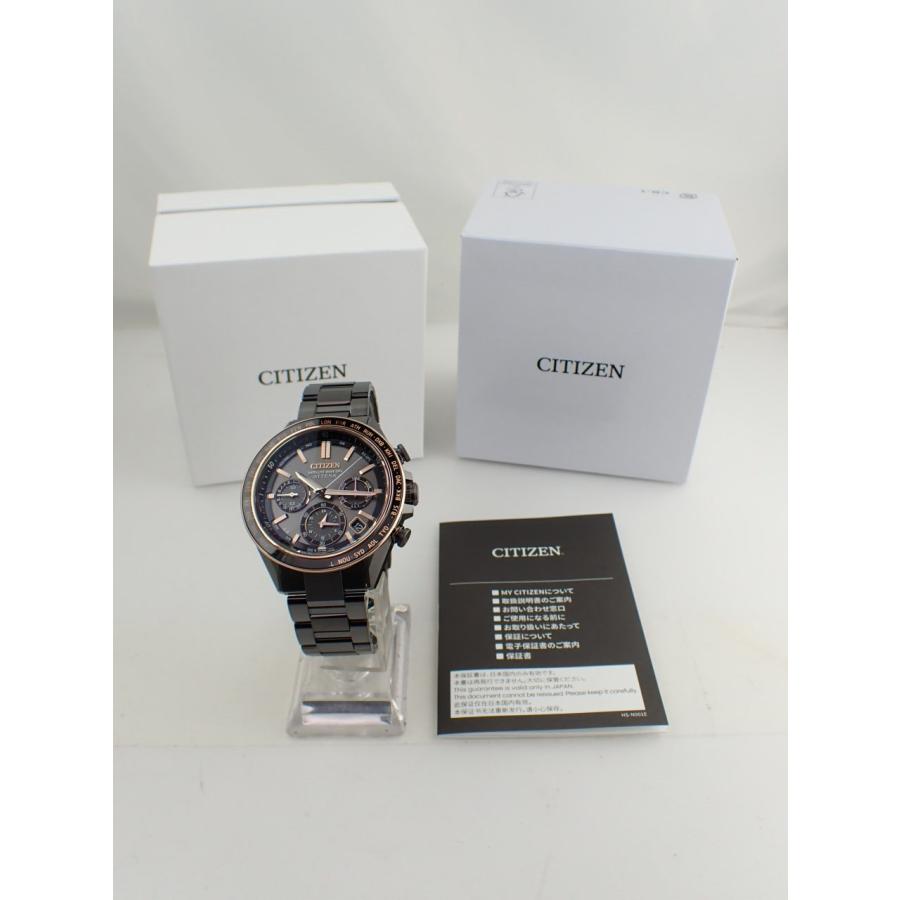 シチズン アテッサ アクトライン ブラックチタン コンビカラー CC4074-61W(F950-002950C)新品 | ATTESA（CITIZEN） | 11