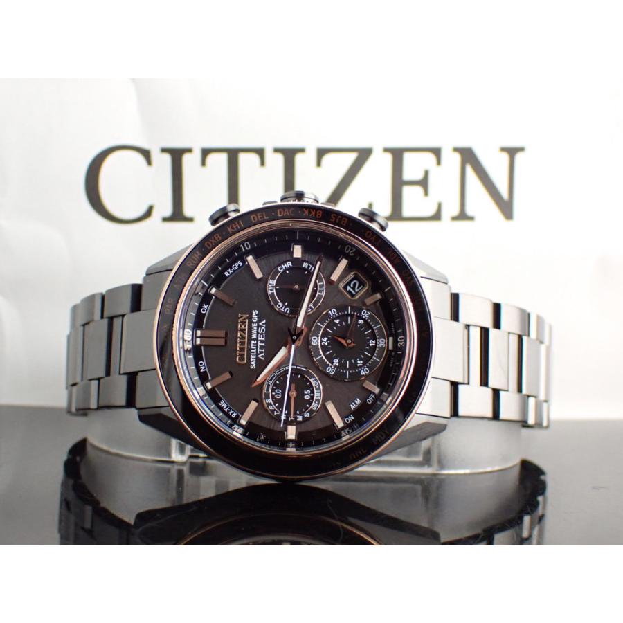 シチズン アテッサ アクトライン ブラックチタン コンビカラー CC4074-61W(F950-002950C)新品 | ATTESA（CITIZEN） | 13