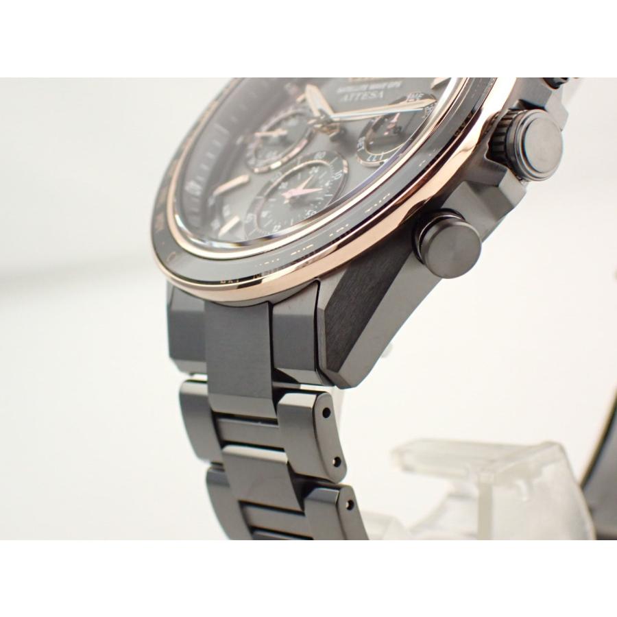ATTESA（CITIZEN） シチズン アテッサ アクトライン ブラックチタン