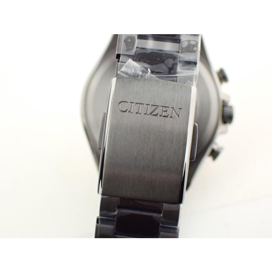 シチズン アテッサ アクトライン ブラックチタン コンビカラー CC4074-61W(F950-002950C)新品 | ATTESA（CITIZEN） | 08