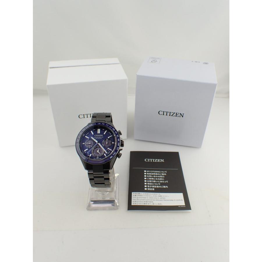 シチズン アテッサ アクトライン ブラックチタン CC4059-64L(F950-0029S09)新品 | ATTESA（CITIZEN） | 11
