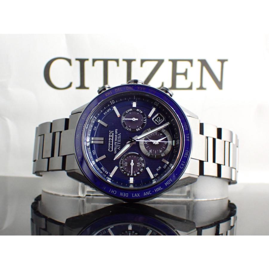 シチズン アテッサ アクトライン ブラックチタン CC4059-64L(F950-0029S09)新品 | ATTESA（CITIZEN） | 13