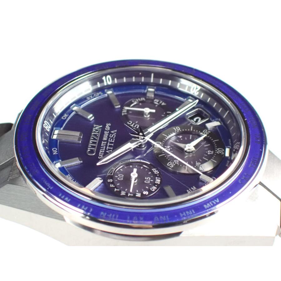 シチズン アテッサ アクトライン ブラックチタン CC4059-64L(F950-0029S09)新品 | ATTESA（CITIZEN） | 01