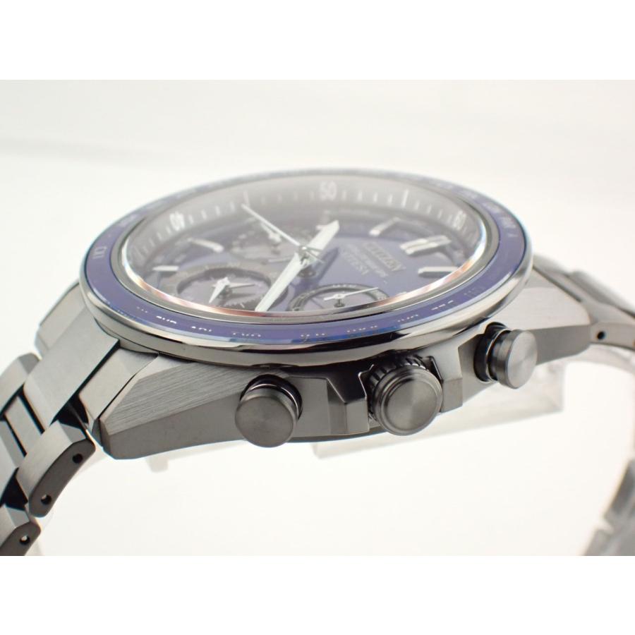 シチズン アテッサ アクトライン ブラックチタン CC4059-64L(F950-0029S09)新品 | ATTESA（CITIZEN） | 02