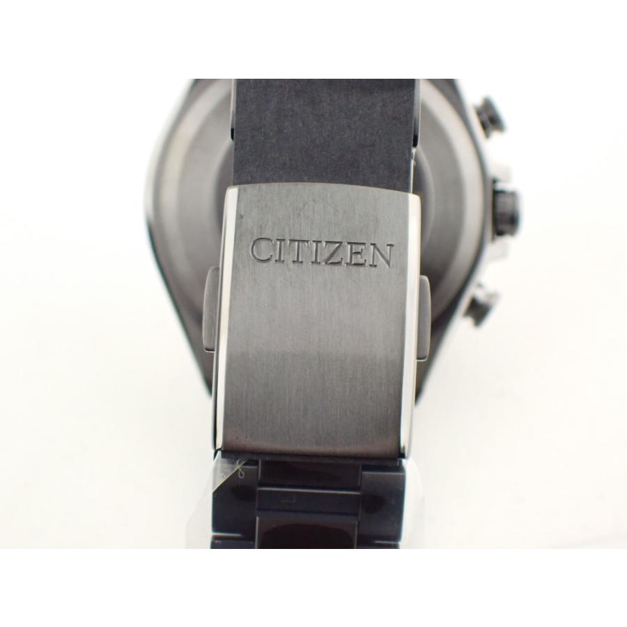 シチズン アテッサ アクトライン ブラックチタン CC4059-64L(F950-0029S09)新品 | ATTESA（CITIZEN） | 08