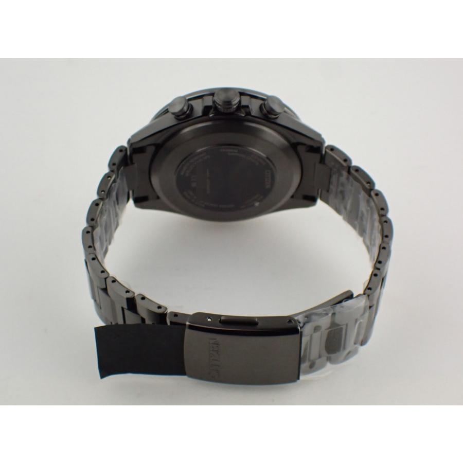 シチズン アテッサ アクトライン ブラックチタン CC4059-64L(F950-0029S09)新品 | ATTESA（CITIZEN） | 09