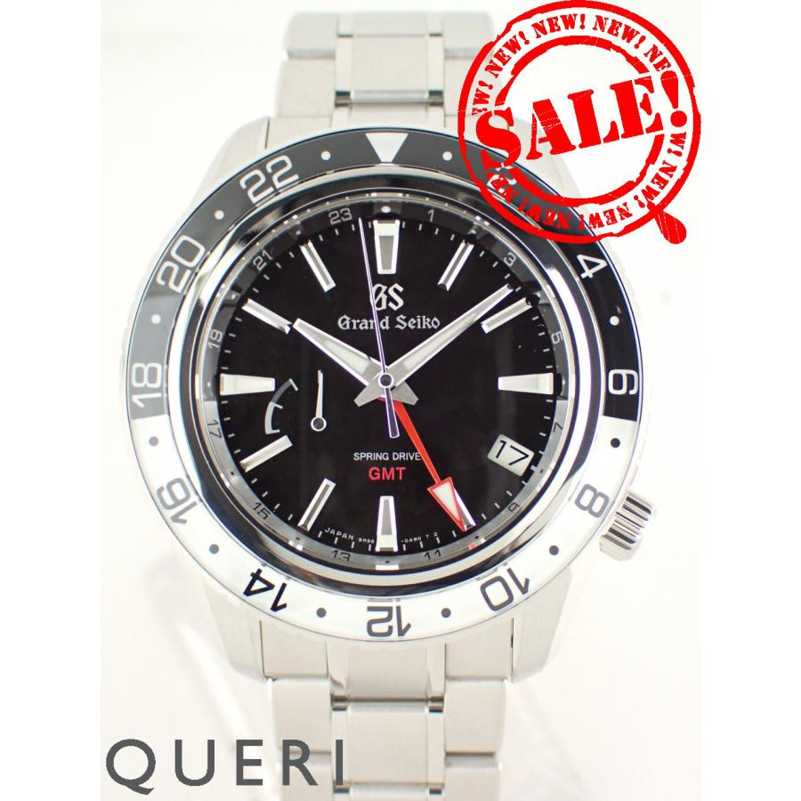 Grand Seiko グランドセイコー 9Rスプリングドライブ GMT ブラック文字
