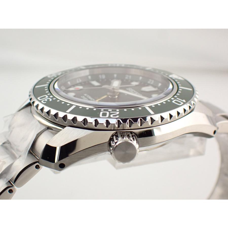 セイコー プロスペックス ダイバースキューバ 1968メカニカル グリーン SBEJ009(6R54-00D0)新品 | PROSPEX | 02