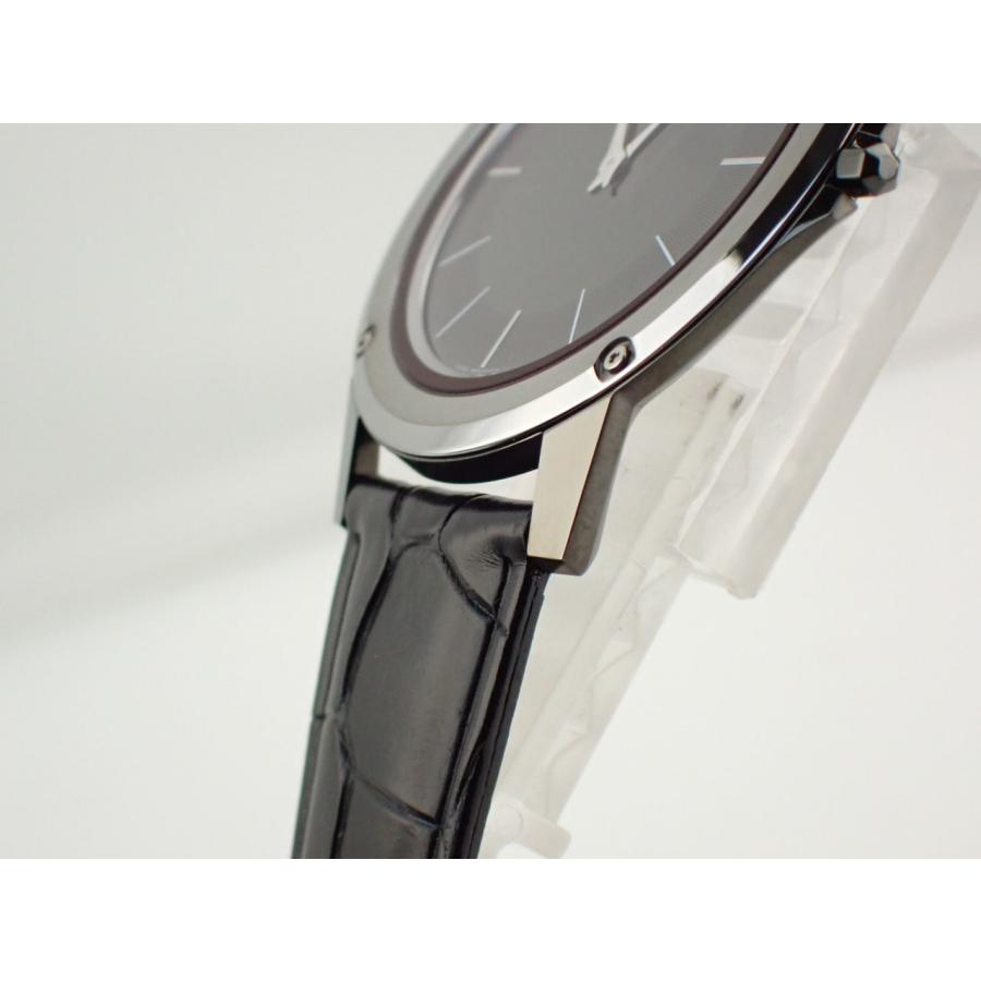 シチズン エコドライブワン ブラック文字盤 レザーベルト AR5024-01E(8826-T023436)新品 | CITIZEN | 03