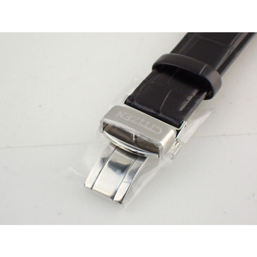 シチズン エコドライブワン ブラック文字盤 レザーベルト AR5024-01E(8826-T023436)新品 | CITIZEN | 08