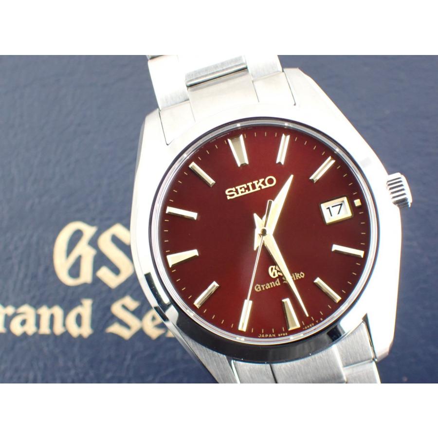 グランドセイコー 9Fクォーツ レッドダイヤル 数量限定モデル SBGV027(9F82-0AG0)新品仕上げ済 | Grand Seiko | 11