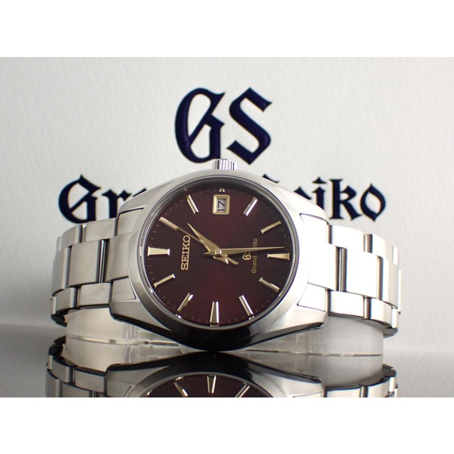 グランドセイコー 9Fクォーツ レッドダイヤル 数量限定モデル SBGV027(9F82-0AG0)新品仕上げ済 | Grand Seiko | 12