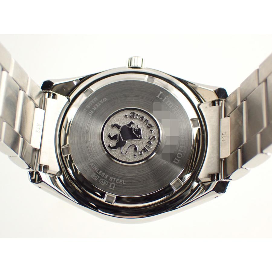 グランドセイコー 9Fクォーツ レッドダイヤル 数量限定モデル SBGV027(9F82-0AG0)新品仕上げ済 | Grand Seiko | 07