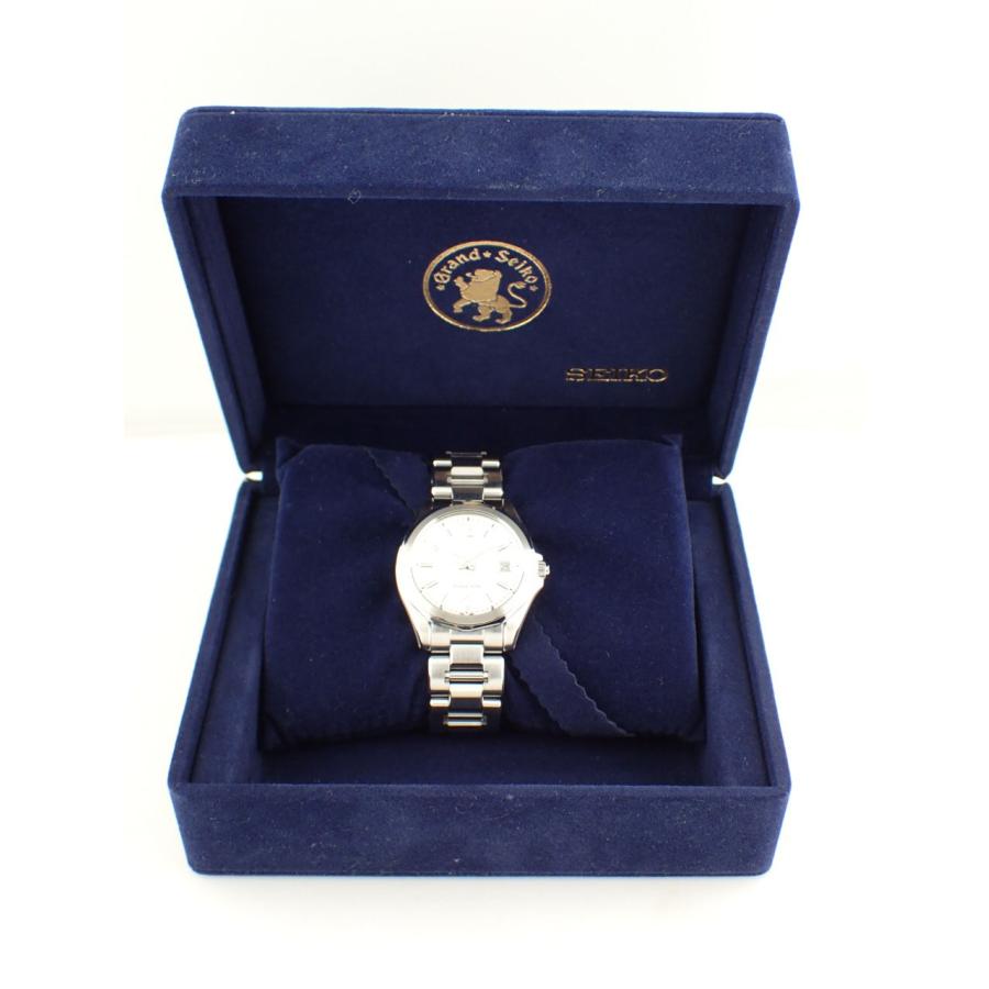 Grand Seiko グランドセイコー 生産終了 9Fクォーツ ホワイト文字盤