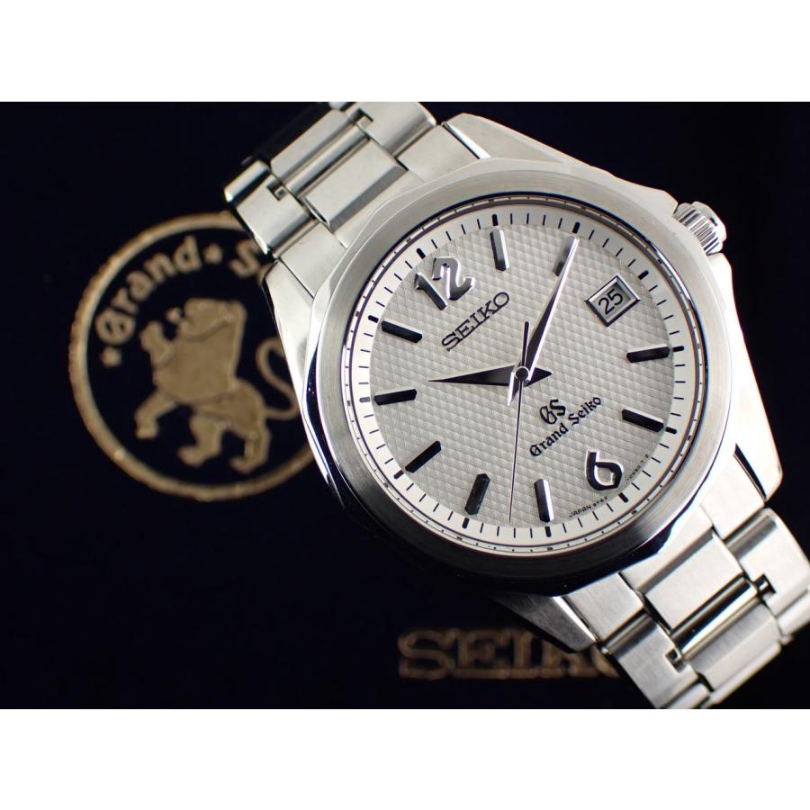 Grand Seiko グランドセイコー 生産終了 9Fクォーツ ホワイト文字盤