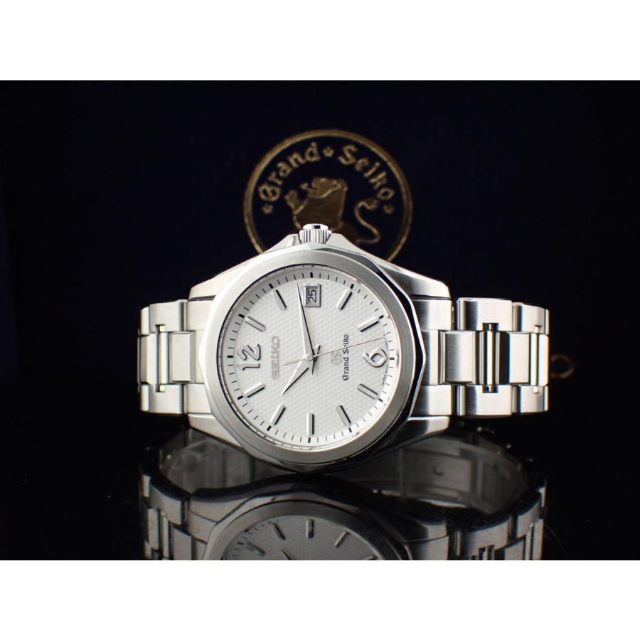セイコー 2P20-6230 腕時計 ウォッチ クォーツ ラウンド 白文字盤 Grand Seiko グランドセイコー 生産終了 9Fクォーツ ホワイト文字盤