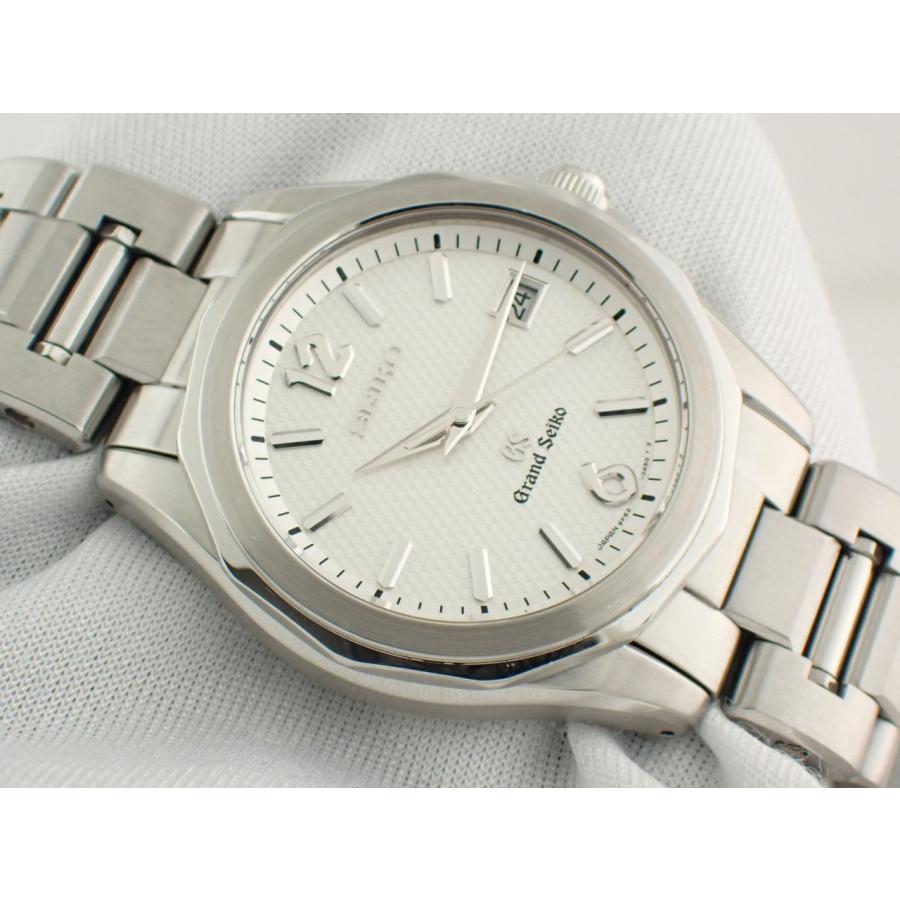 Grand Seiko グランドセイコー 生産終了 9Fクォーツ ホワイト文字盤