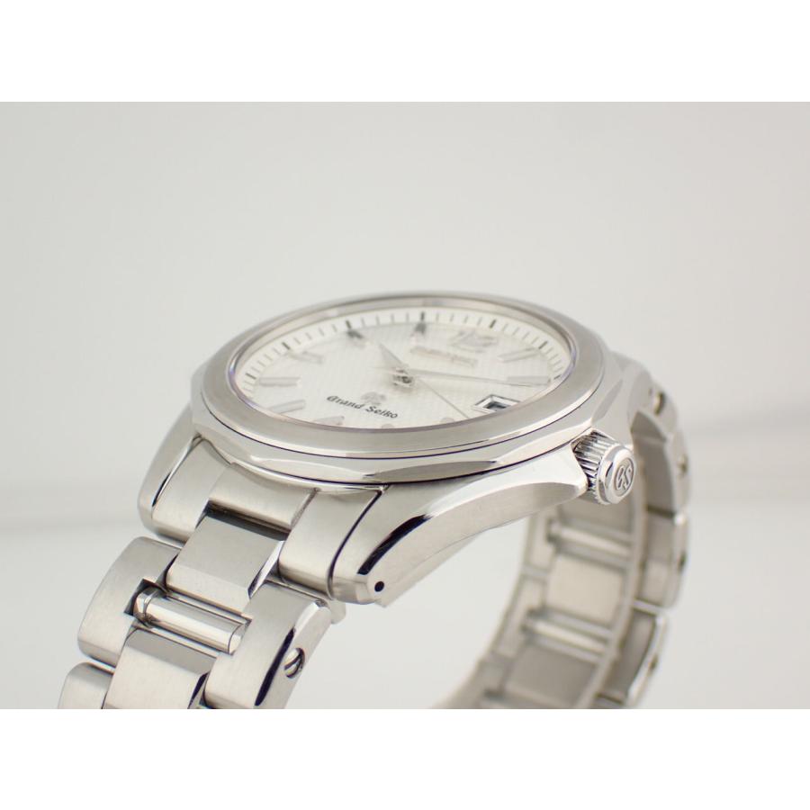 Grand Seiko グランドセイコー 生産終了 9Fクォーツ ホワイト文字盤