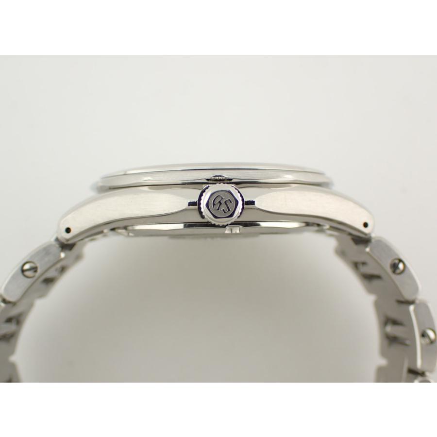 グランドセイコー 生産終了 9Fクォーツ ホワイト文字盤 SBGX033(9F62-0A60)新品仕上げ済 | Grand Seiko | 04