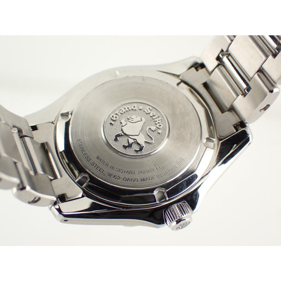 Grand Seiko グランドセイコー 生産終了 9Fクォーツ ホワイト文字盤