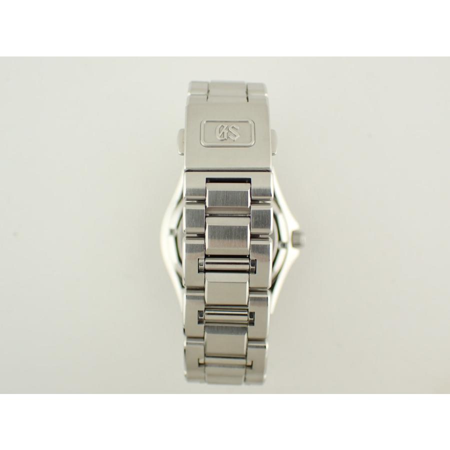Grand Seiko グランドセイコー 生産終了 9Fクォーツ ホワイト文字盤