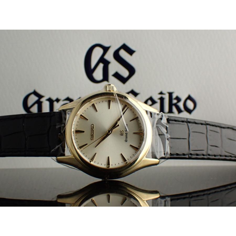 Grand Seiko グランドセイコー 生産終了 9Fクォーツ 金無垢 Grand Seiko グランドセイコー 生産終了 9Fクォーツ 金無垢
