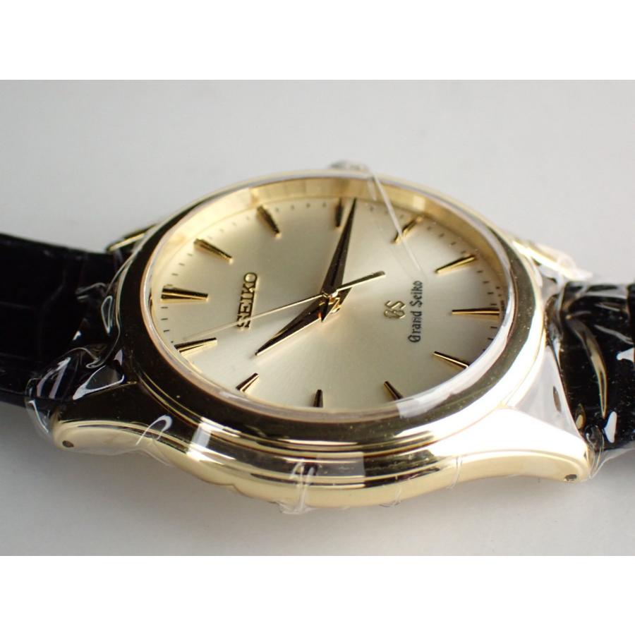 Grand Seiko グランドセイコー 生産終了 9Fクォーツ 金無垢 Grand Seiko グランドセイコー 生産終了 9Fクォーツ 金無垢