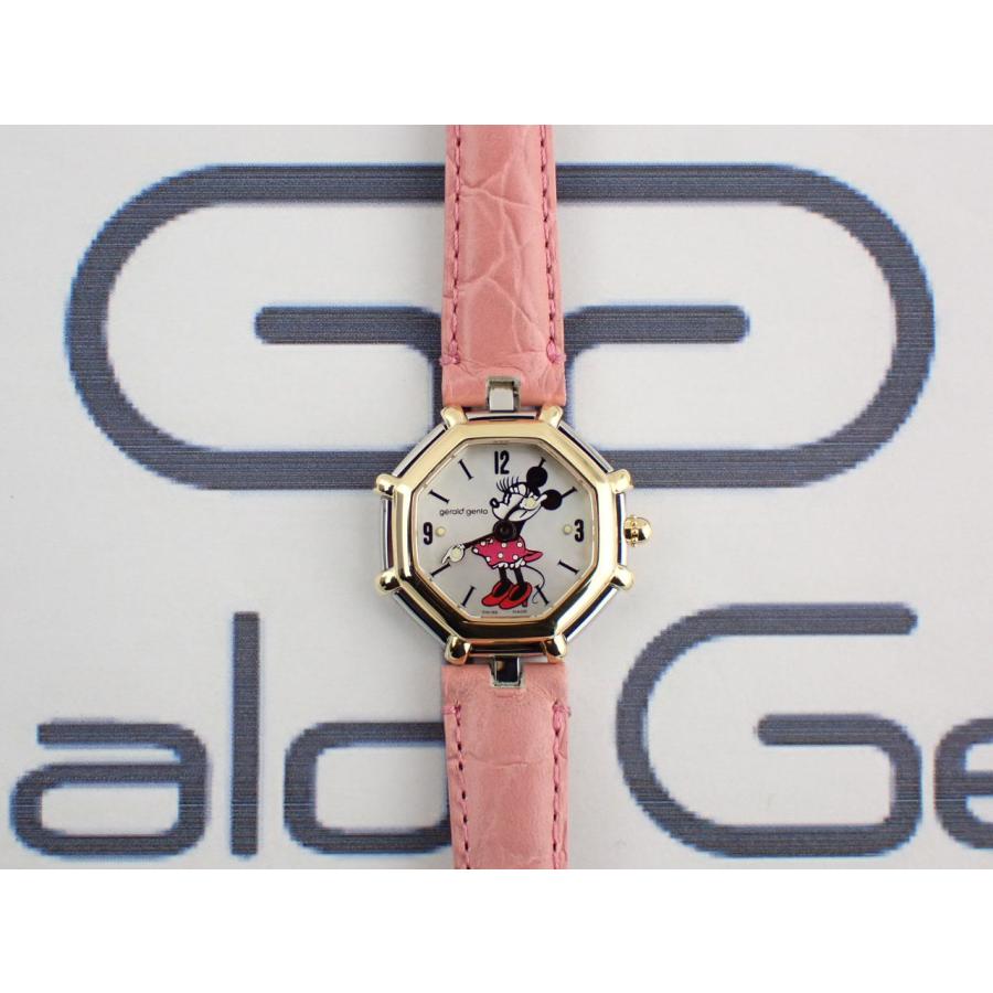 ジェラルド・ジェンタ レトロファンタジー ミニーマウス コンビ G3499.7 新品仕上げ済 | ジェラルド・ジェンタ | 12