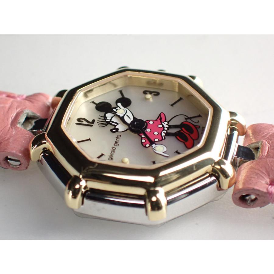 ジェラルド・ジェンタ レトロファンタジー ミニーマウス コンビ G3499.7 新品仕上げ済 | ジェラルド・ジェンタ | 01