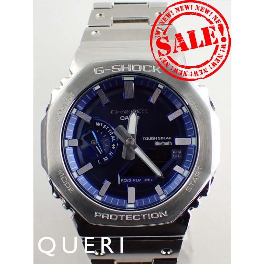 カシオ Gショック フルメタル 2100シリーズ オクタゴンケース GM-B2100AD-2AJF 中古 | G-SHOCK