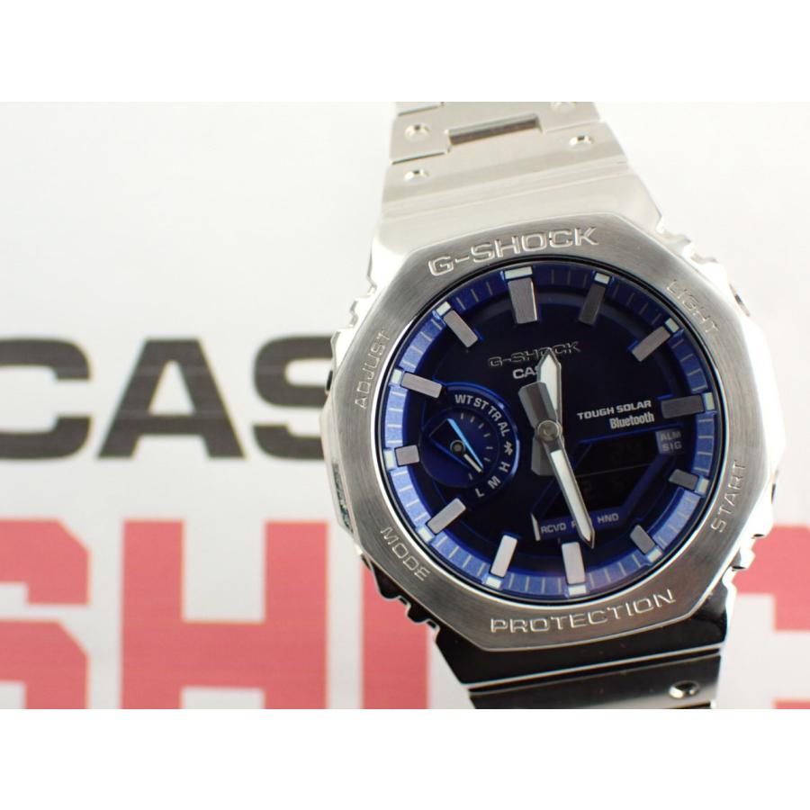 カシオ Gショック フルメタル 2100シリーズ オクタゴンケース GM-B2100AD-2AJF 中古 | G-SHOCK | 12