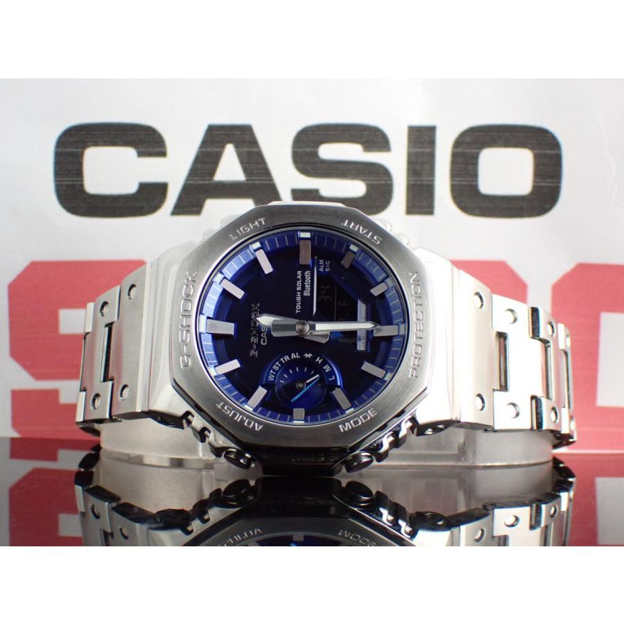 カシオ Gショック フルメタル 2100シリーズ オクタゴンケース GM-B2100AD-2AJF 中古 | G-SHOCK | 13