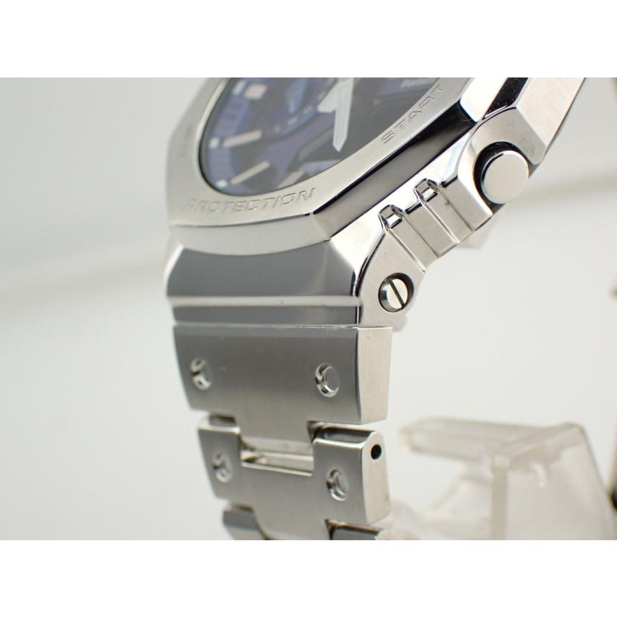 カシオ Gショック フルメタル 2100シリーズ オクタゴンケース GM-B2100AD-2AJF 中古 | G-SHOCK | 03