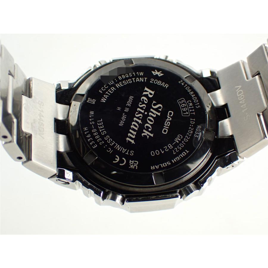 カシオ Gショック フルメタル 2100シリーズ オクタゴンケース GM-B2100AD-2AJF 中古 | G-SHOCK | 07