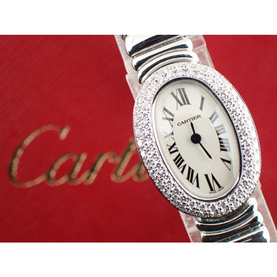 Cartier（カルティエ） ミニベニュワール ダイヤモンドベゼル WBE095L2 