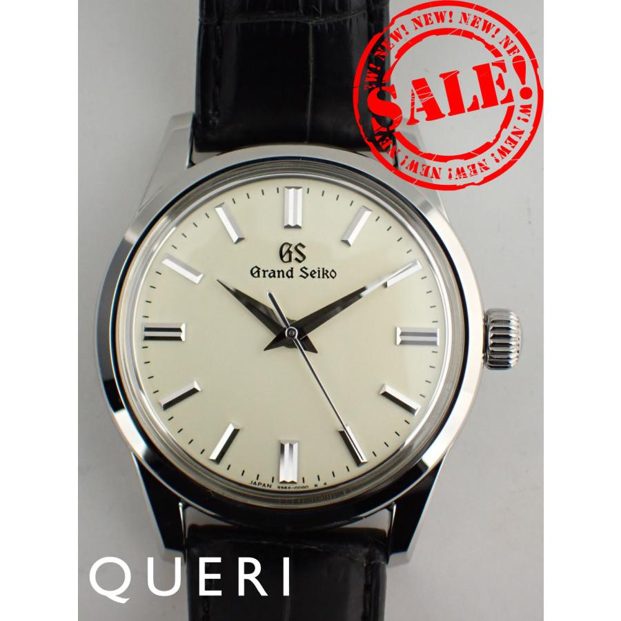 セイコー グランドセイコー エレガンスコレクション 9Sメカニカル SBGW231 SEIKO 腕時計 アイボリー文字盤 Grand Seiko グランドセイコー エレガンスコレクション 9Sメカニカル手