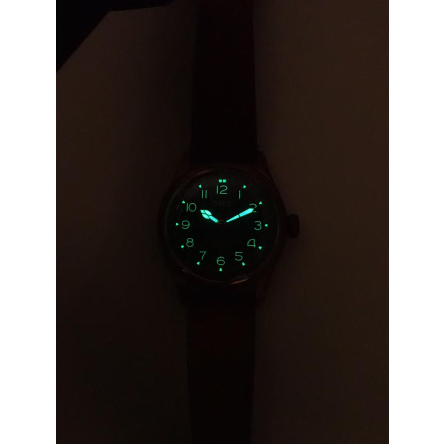 オリス ビッグクラウン ブロンズ ポインターデイト 80周年記念モデル 01 754 7741 3167 中古 | ORIS | 10