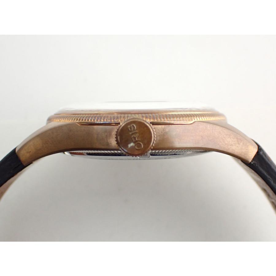 オリス ビッグクラウン ブロンズ ポインターデイト 80周年記念モデル 01 754 7741 3167 中古 | ORIS | 04