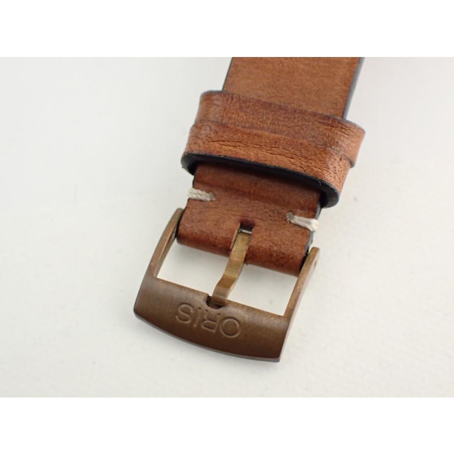 オリス ビッグクラウン ブロンズ ポインターデイト 80周年記念モデル 01 754 7741 3167 中古 | ORIS | 08