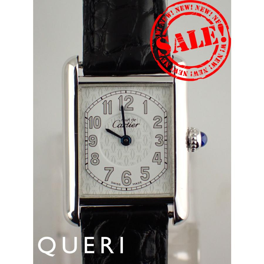 TANK（Cartier） カルティエ マスト ドゥ タンク SM ヴェルメイユ