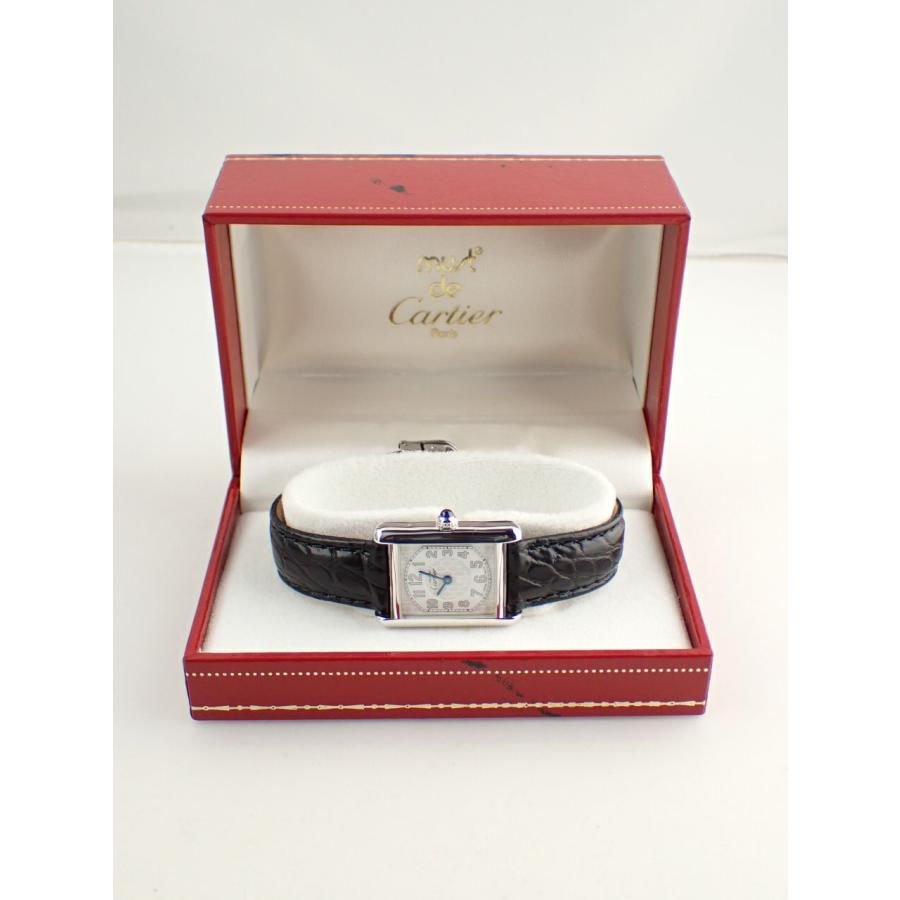 カルティエ マスト ドゥ カルティエ タンク SM ヴェルメイユ W1014254 新品仕上げ済 | TANK（Cartier） | 10