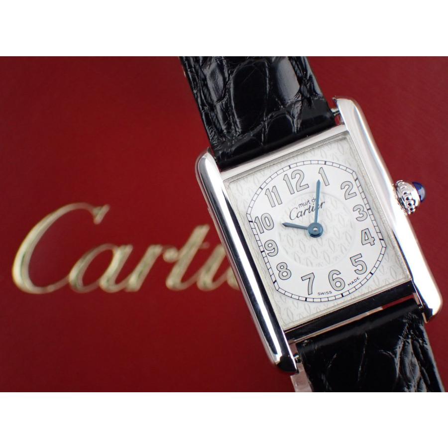 TANK（Cartier） カルティエ マスト ドゥ タンク SM ヴェルメイユ